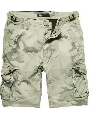 Vintage Industries Bermuda Cargostyle Terrance Shorts Desert