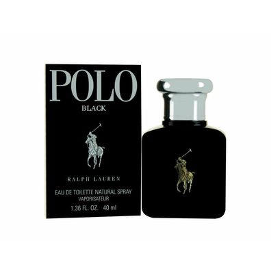 Ralph Lauren Polo Black Eau de Toilette 40ml Spray