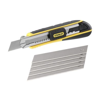 Stanley Cutter FatMax mit Magazin 18mm 1-10-481