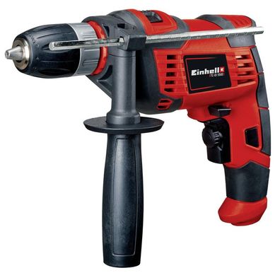 Schlagbohrmaschine TC-ID 550 E (rot/schwarz, 550 Watt)