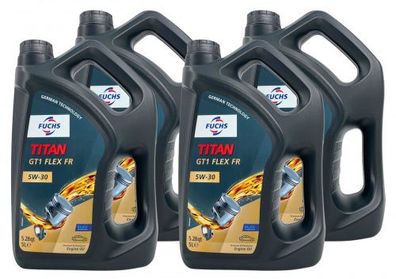 Fuchs Titan GT1 Flex FR 5W-30 4x5 Liter