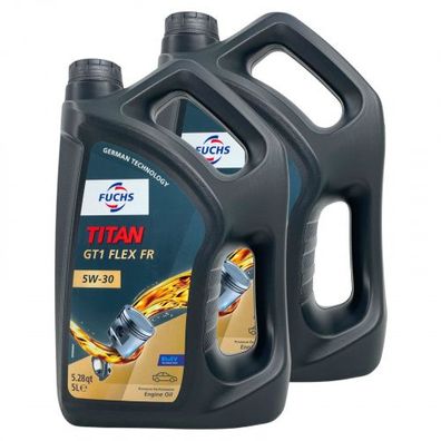 Fuchs Titan GT1 Flex FR 5W-30 2x5 Liter