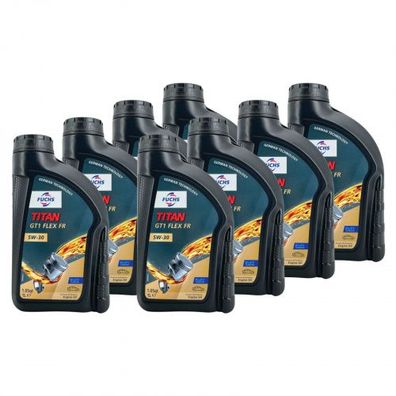 Fuchs Titan GT1 Flex FR 5W-30 8x1 Liter