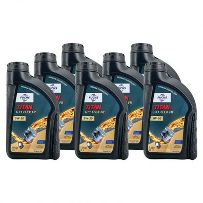 Fuchs Titan GT1 Flex FR 5W-30 7x1 Liter