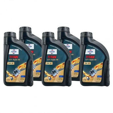 Fuchs Titan GT1 Flex FR 5W-30 5x1 Liter