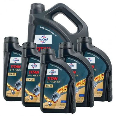 Fuchs Titan GT1 Flex FR 5W-30 5 + 5 Liter