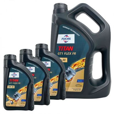 Fuchs Titan GT1 Flex FR 5W-30 5 + 3 Liter