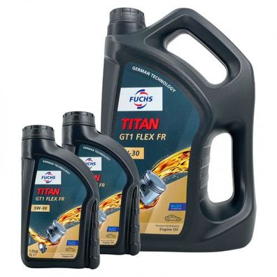 Fuchs Titan GT1 Flex FR 5W-30 5 + 2 Liter