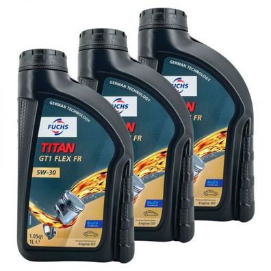 Fuchs Titan GT1 Flex FR 5W-30 3x1 Liter