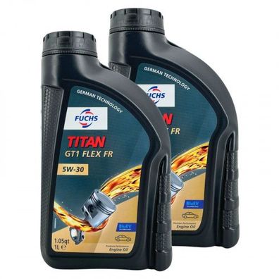 Fuchs Titan GT1 Flex FR 5W-30 2x1 Liter