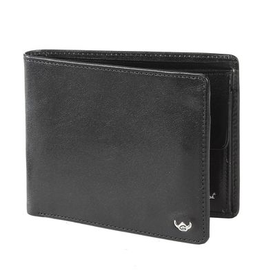 Golden Head RFID Scheintasche 1138-61, schwarz, Herren