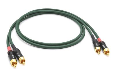 Sommercable -Albedo- Referenz Cinchkabel - neutral & ehrlich - OFC - CM06