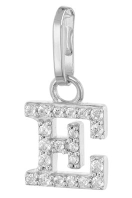 trendor Schmuck Buchstaben-Anhänger E 925 Silber Rhodiniert 21270-E