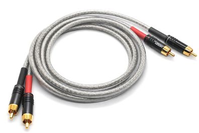 Sommercable -Corona- HighEnd Cinchkabel mit Hicon CM06 - Schnell. Klar. Sauber