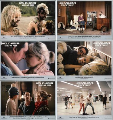Hedi Schneider steckt fest - 6 Original Kino-Aushangfotos - Laura Tonke - Filmposter