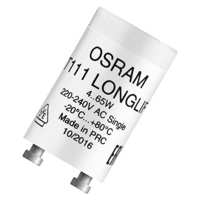 2 x OSRAM Starter ST111 4-65W Longlife SINGLE