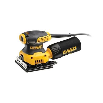 DEWALT Vibrationsschleifer 108x115 mm, 230 Watt DWE6411-QS