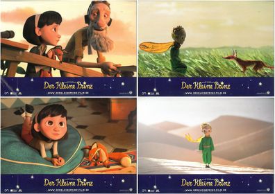 Der kleine Prinz - 4 Original Kino-Aushangfotos - Filmposter