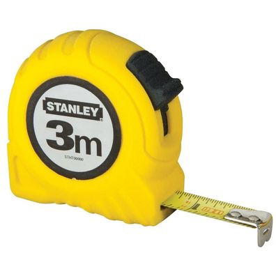 Stanley Bandmaß Stanley 3m/12,7mm 1-30-487
