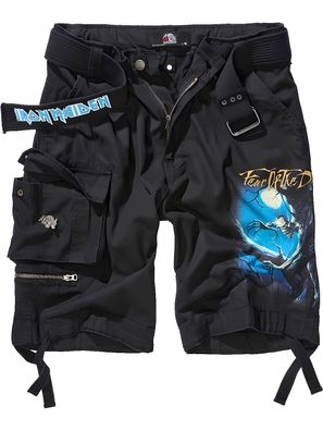 Brandit Short Iron Maiden Savage Shorts Fear Of The Dark 61053