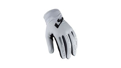 LS2 Handschuh "Bend Man" Herren, Material: Lycra u weiß / grau, G