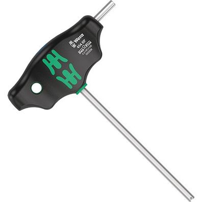 454 HF Quergriff-Sechskantschraubendreher, Wera, Hex-Plus mit Haltefunktion, 4