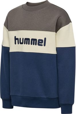 Hummel Kinder Sweatshirt Hmljr Loose Block Crewneck 234821