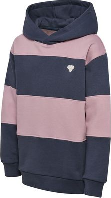 Hummel Kinder Sweatshirt Hmljr Loose Stripe Hoodie Bee 234823