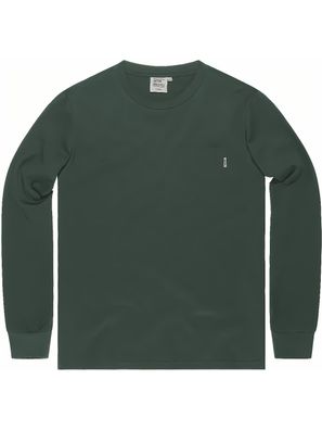 Vintage Industries Longsleeve Grant Pocket T-Shirt Long Sleeve Grey/Green