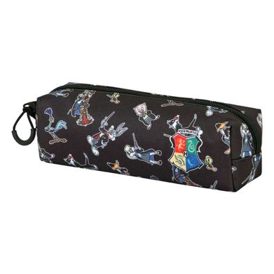 Looney Tunes Harry Tunes Federmappe FAN 2.0 Schwarz Stiftebox Schule Alltag