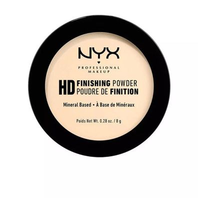 NYX Professional Makeup HD Finishing POWDER mineral based #banana 2,8 gr