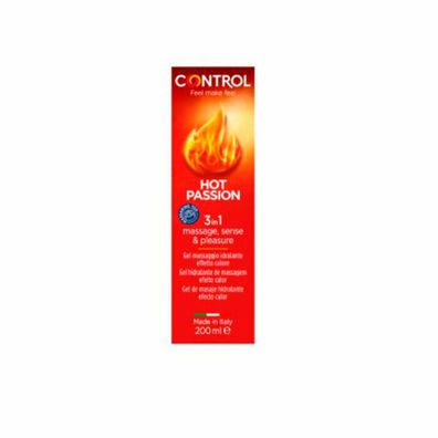 Kontrolle Gel 3 In 1 Hot Passion 200ml