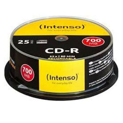 CD-R Intenso 700MB 25pcs Cake Box 52x