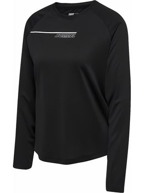 Hummel Damen T-Shirt Hmlcourt Light Weight T-Shirt L/S W