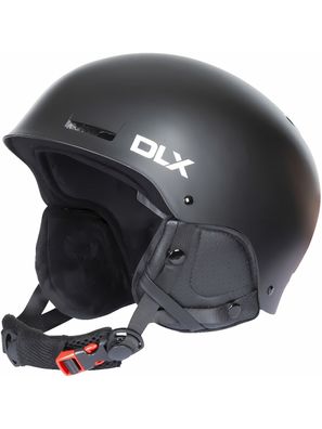 DLX Skizubehör Russo - Dlx Ski Helmet Black