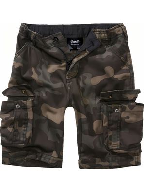 Brandit Kinder Hose Kids Urban Legend Shorts Darkcamo