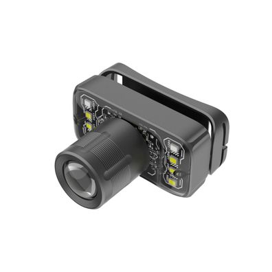 Platinet LED Stirnlampe 500 mAh USB-C Zoom 5 Modi Schwarz