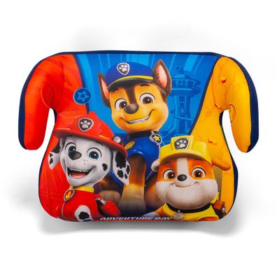 PAW PATROL Booster Kindersitz R129, Hochwertiges Material für Kinder zwischen