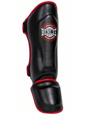 Benlee Schienbeinschoner Buster Junior Kinder Schienbeinschoner aus Kunstleder (1