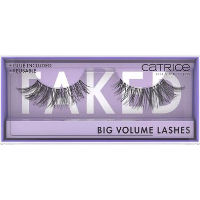 Catrice Dramatic Finish Künstliche Wimpern für Großes Volumen