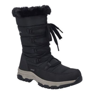 Josef Seibel Davos 51 - Schwarz Synthetik