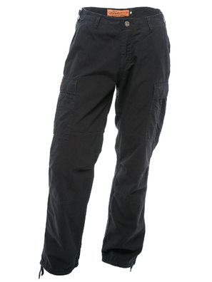 WCC West Coast Choppers Cargo Pants Caine Ripstop Cargo Black
