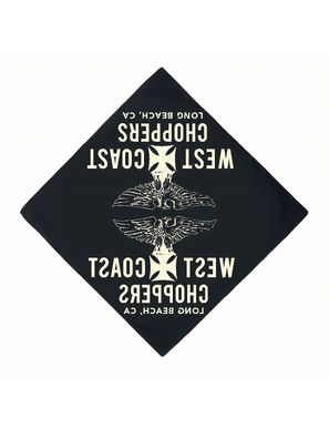 WCC West Coast Choppers Bandana Eagle