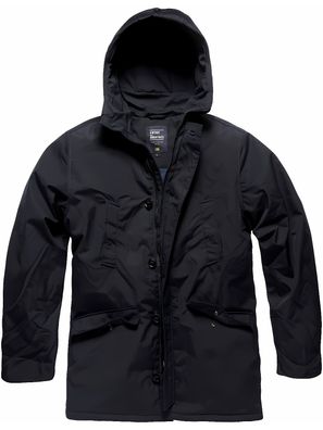 Vintage Industries Winterjacke Archer Parka Dark Navy