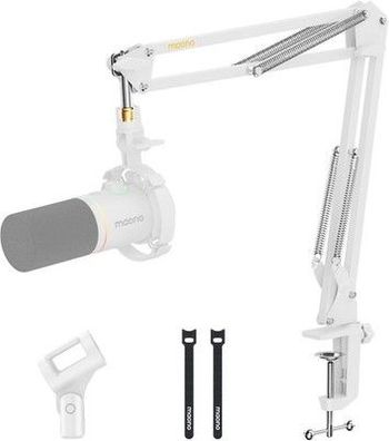 MAONO Mikrofon Arm, Verstellbarer Mikrofonständer für Podcast, Gaming, Streaming