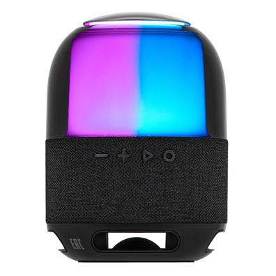 Adler AD 1904 Bluetooth-Lautsprecher mit RGB-Beleuchtung & FM-Radio, 8 W