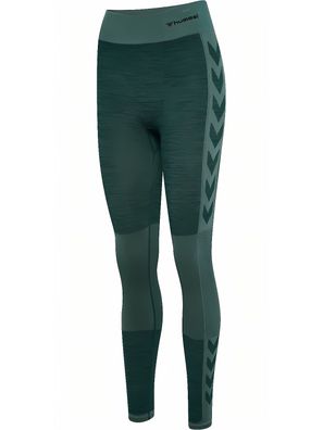 Hummel Damen Sport Tight Hmlclea Seamless Mid Waist Tights 210511