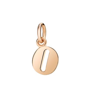 Dodo - Frau - DMB2018LETOL0009R - Charm mit Anfangsbuchstabe O