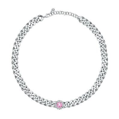CHIARA Ferragni – Frau – J19AUW20 – Standardkette mit rosa Steinen