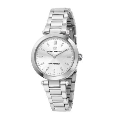 CHIARA Ferragni – Frau – R1953103507 – Damenuhr in Silber mit silbernem Zifferblatt,
